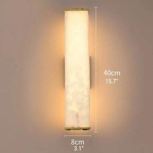 Modern Marble Wall Lamp In Fashionable Style For Living Room