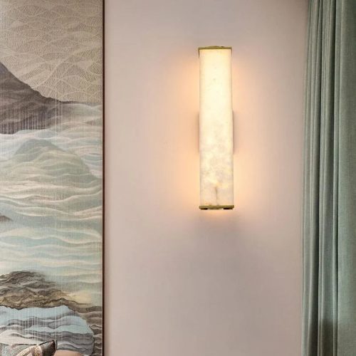 Modern Marble Wall Lamp In Fashionable Style For Living Room For Bedroom