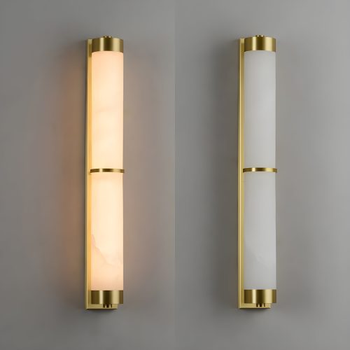 Modern Marble Wall Lamp in Chinese Style