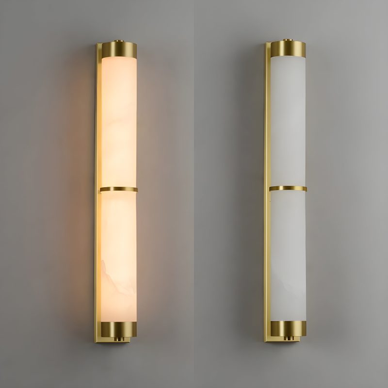 Modern Marble Wall Lamp in Chinese Style