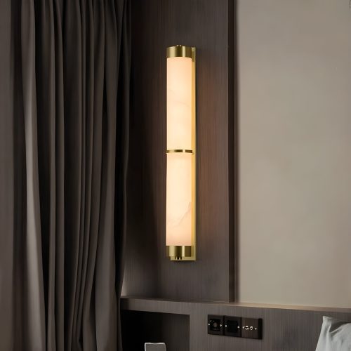 MIRODEMI Modern Marble Wall Lamp in Chinese Style for Bedroom, Living Room image | luxury lighting | luxury wall lamps