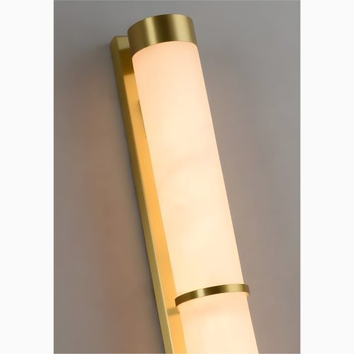 Modern Marble Wall Lamp in Chinese Style in Detail