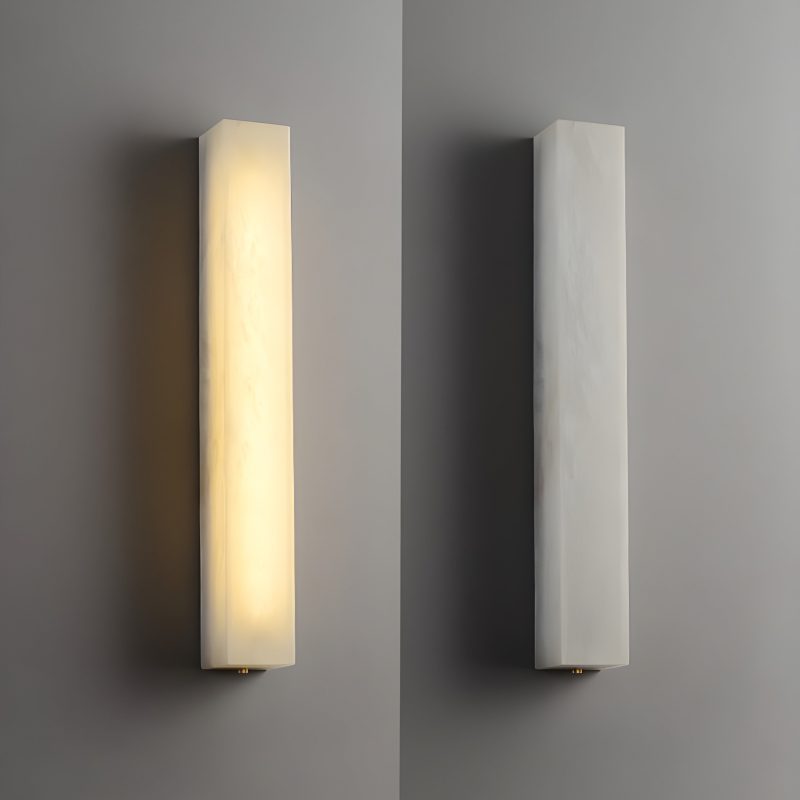 Modern Marble Wall Lamp in Minimalistic Style Medium1