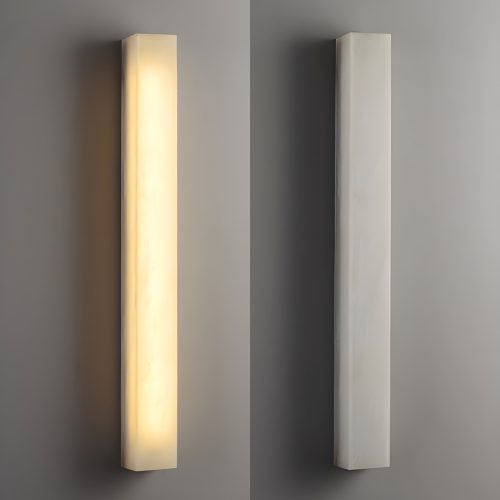 Modern Marble Wall Lamp in Minimalistic Style Medium2