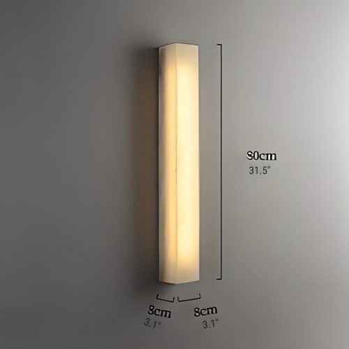 Modern Marble Wall Lamp in Minimalistic Style Size4