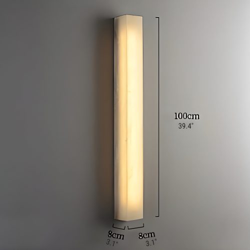 Modern Marble Wall Lamp in Minimalistic Style Size5