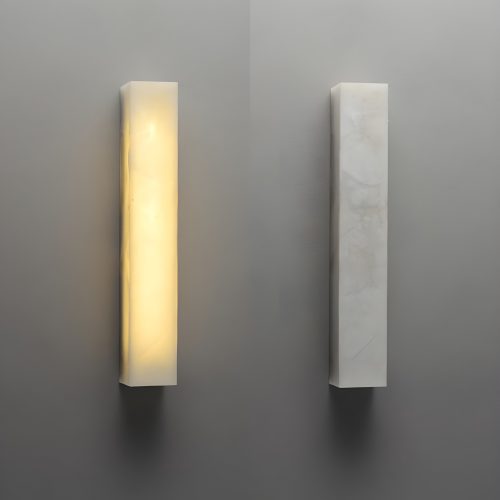 Modern Marble Wall Lamp in Minimalistic Style Small2