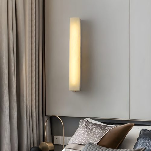  MIRODEMI Modern Marble Wall Lamp in Minimalistic Style, Living Room, Bedroom image | luxury lighting | luxury wall lamps