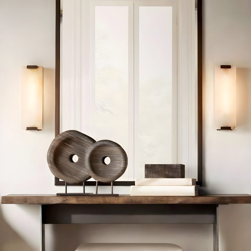 Modern Marble Wall Lamp in Postmodern Style for Hotel