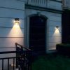 MIRODEMI Modern Matte Black Outdoor Waterproof Aluminum LED Wall Light For Porch | Outdoor Lighting | Wall Light | LED Light |