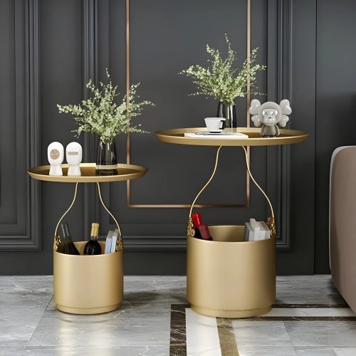 Modern Multifunctional Iron Flower Stand For Living Room