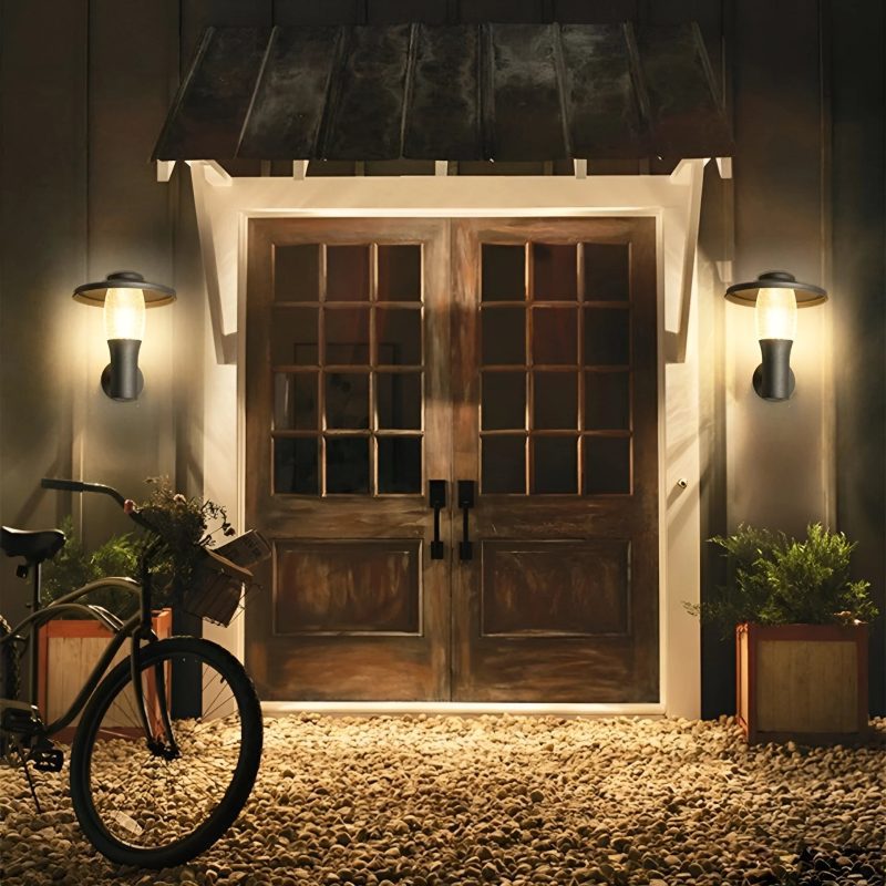 Modern Outdoor Aluminum LED Wall Lamp