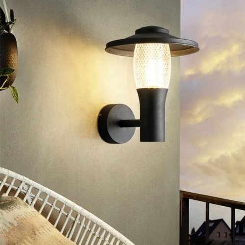 Modern Outdoor Aluminum LED Wall Lamp For Garden