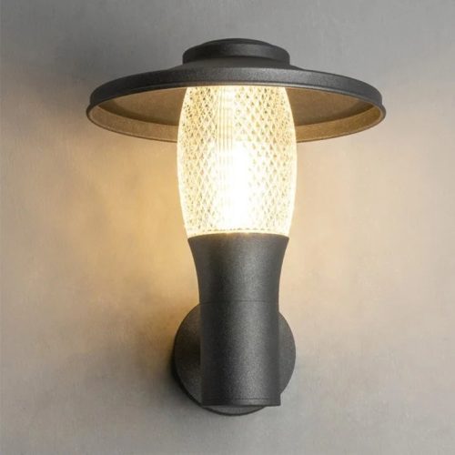 Modern Outdoor Aluminum LED Wall Lamp For Villa For Garden