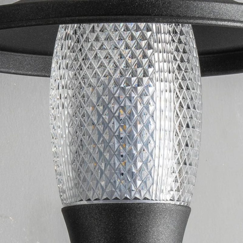 Modern Outdoor Aluminum LED Wall Light