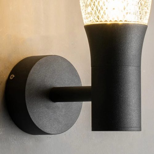 Modern Outdoor Aluminum LED Wall Sconce