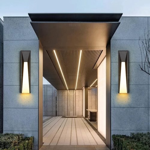 Modern Outdoor LED Waterproof Wall Lamp For Balcony