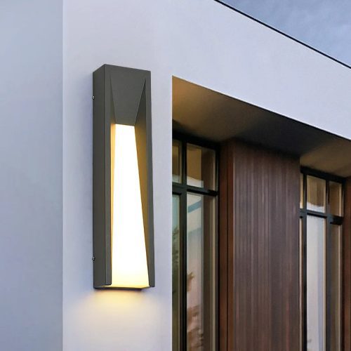 Modern Outdoor LED Waterproof Wall Lamp For Garden