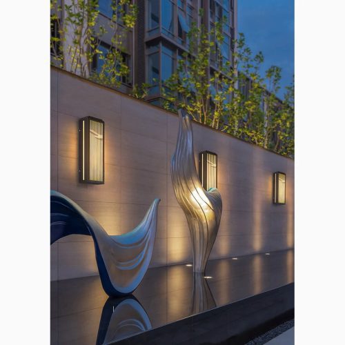 Modern Outdoor Waterproof Wall Lamp In Chinese Style For Porch