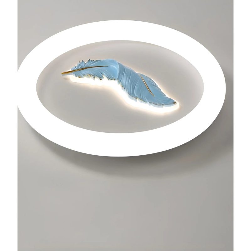 Modern Round LED Ceiling Light For Bedroom