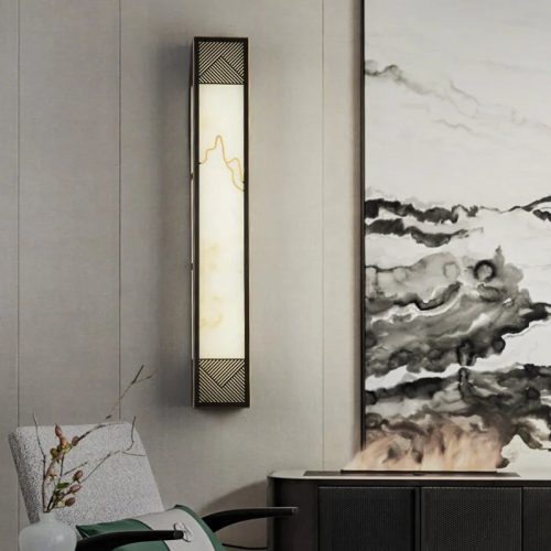 Modern Wall Lamp In New Japanese Style For Bedroom