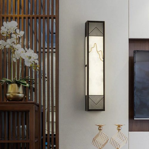 Modern Wall Lamp In New Japanese Style For Bedroom For Living Room