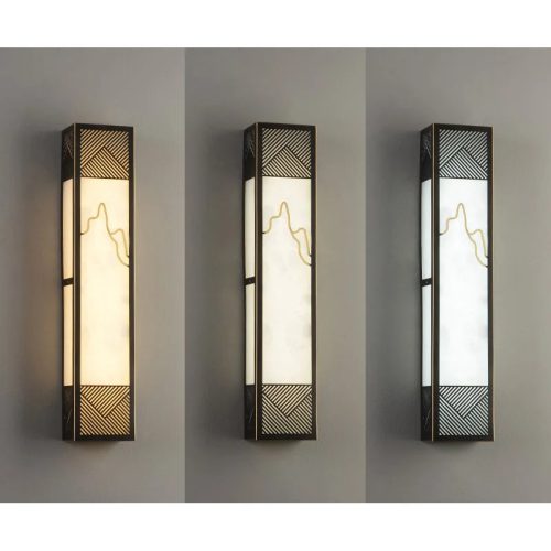 Modern Wall Lamp In New Japanese Style For Living Room