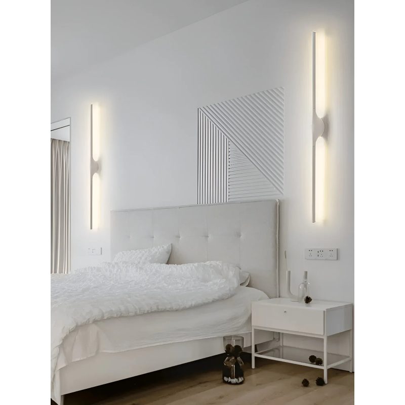 Modern Wall Lamp In Nordic High Tech Style