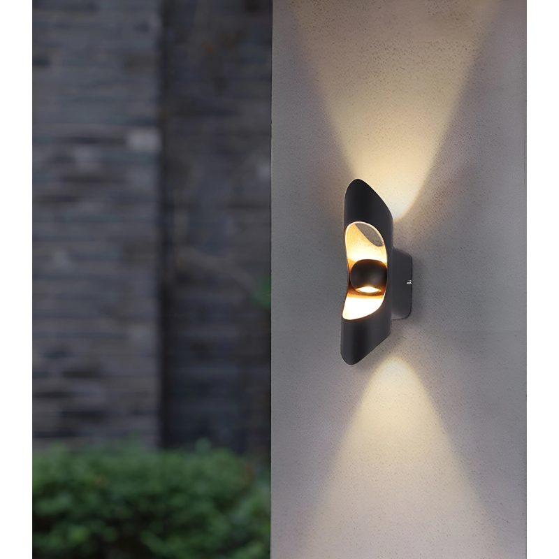 Modern Wall Lamp In The Futuristic Style For Living Room