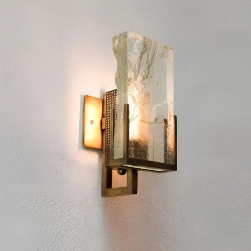 Modern Wall Lamp In The Shape Of Ice Piece For Bedroom