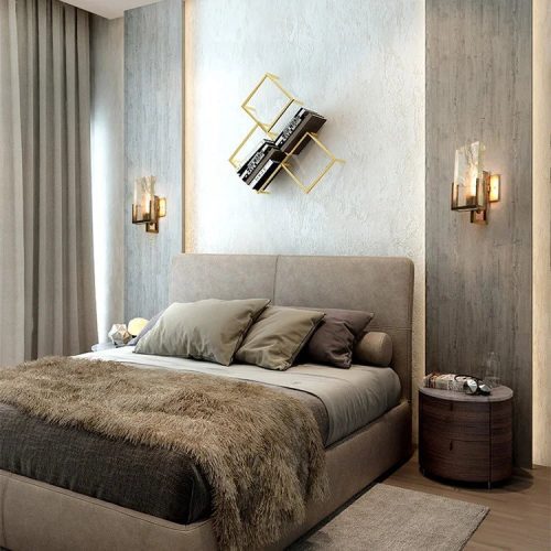 Modern Wall Lamp In The Shape Of Ice Piece For Bedroom For Living Room