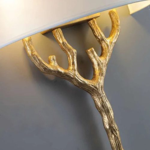 Modern Wall Lamp In The Shape Of The Branch For Dining Room For Living Room