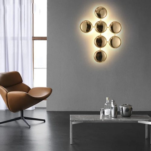 Modern Wall Sconce In Futuristic Style For Bedroom For Living Room