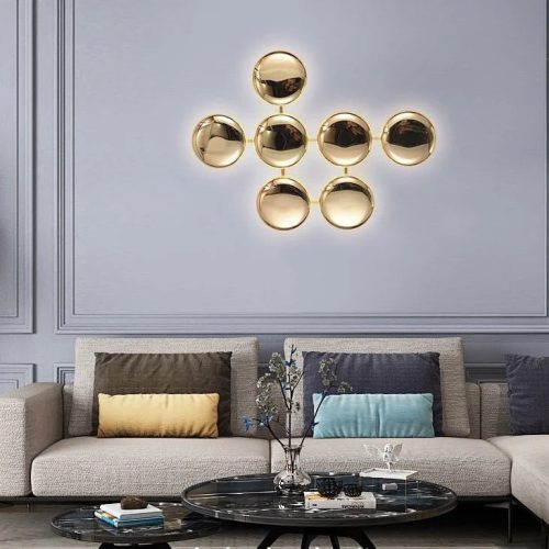 Modern Wall Sconce In Futuristic Style For Living Room