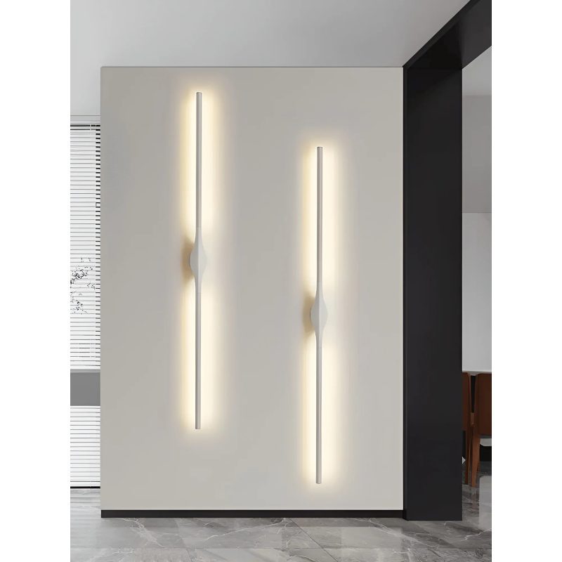 Modern White Wall Lamp In Nordic High Tech Style