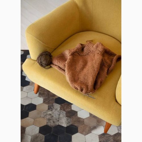 Natural Cowhide Carpet