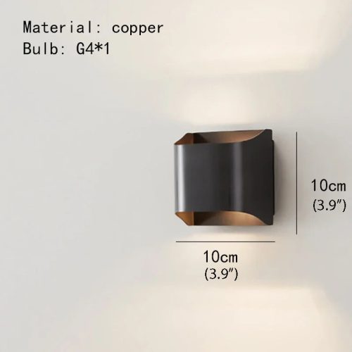 Nordic Style Minimalistic LED Wall Lamp For Living Room