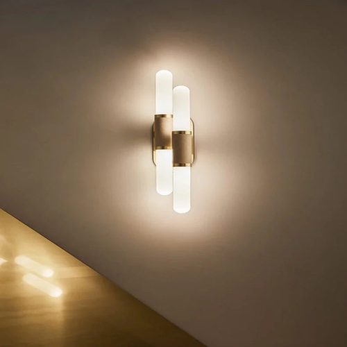 Modern|Nordic|LED|Wall|Lamp|Sconce|Gold|Elegant|Dining|Restaurant