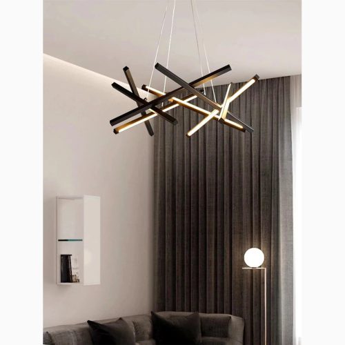 Pendant LED Chandelier With Creative Design For Bedroom