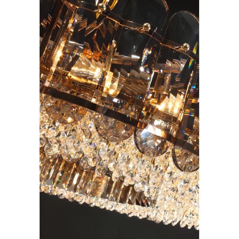 Pietra Ligure Rectangular Chandelier