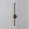 Minimalistic LED Wall Sconce from Mirodemi with Cool Light