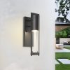 IRODEMI Retro Vintage Black/Bronze Outdoor Waterproof LED Wall Lighting for Porch | LED Light | Outdoor Lighting | Wall lamp |