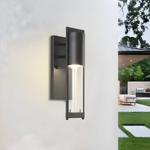 IRODEMI Retro Vintage Black/Bronze Outdoor Waterproof LED Wall Lighting for Porch | LED Light | Outdoor Lighting | Wall lamp | 