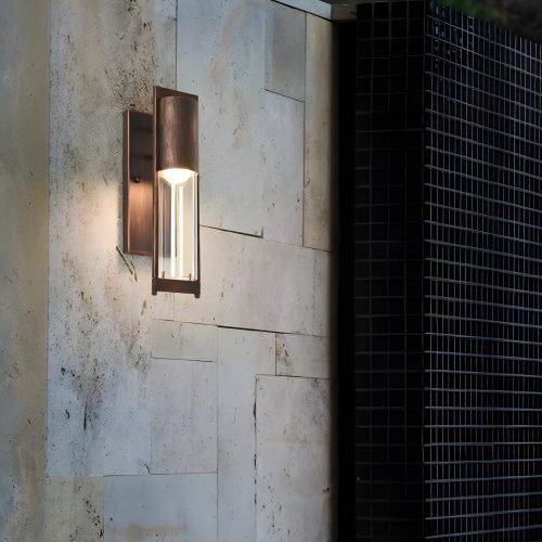 Retro Vintage Bronze Outdoor Waterproof LED Wall Lighting