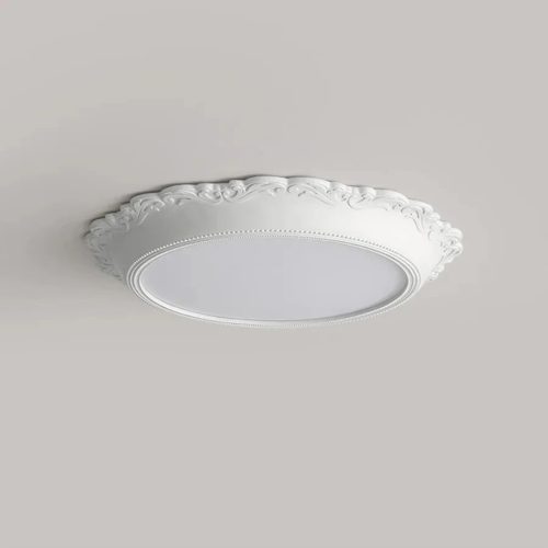 Round LED White Ceiling Lamp for Home Interior