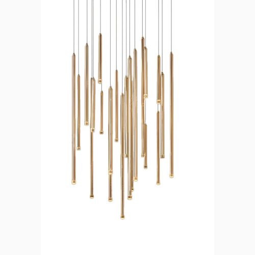 Saint Andre de la Roche Minimalistic Simple Led Pendant Chandelier