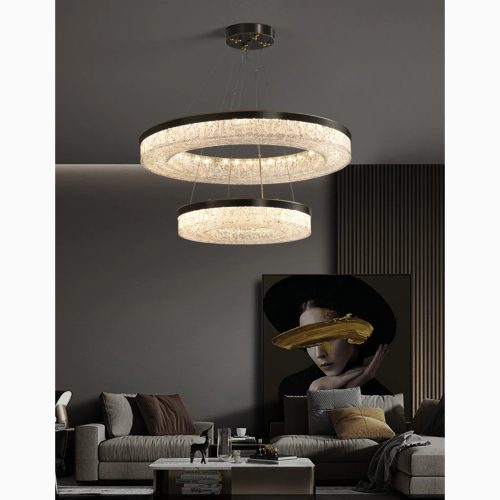 Seewis im Pr ttigau Elegant Two level Chandelier