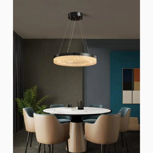 Selzach | Elegant Drum Chandelier