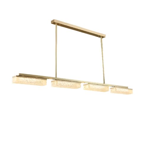 MIRODEMI® Sempach | Modern Drum Blocks LED Ceiling Chandelier