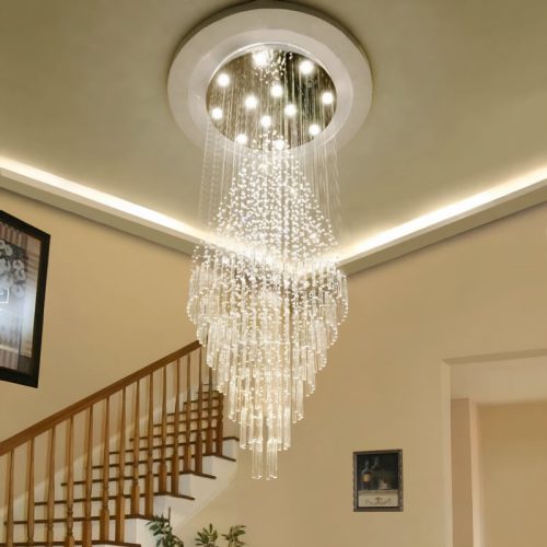 Sestri Ponente Stylish Transparent Crystal Marvellous Chandelier